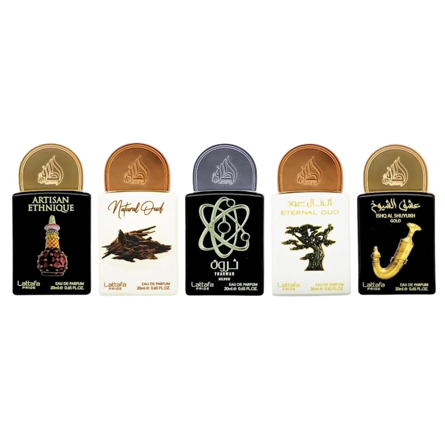Lattafa Pride Mini Set 2