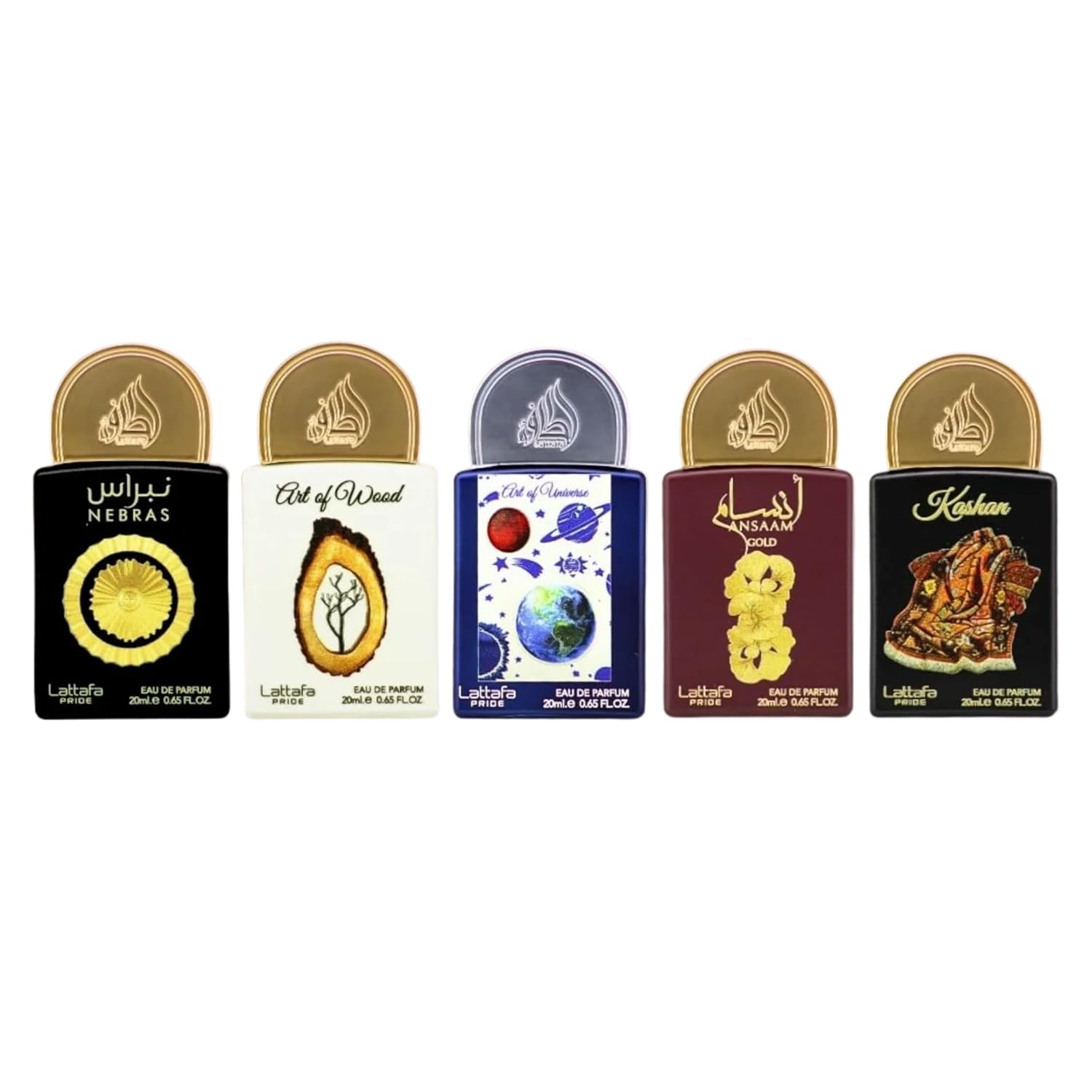 Lattafa Pride Mini Set 3