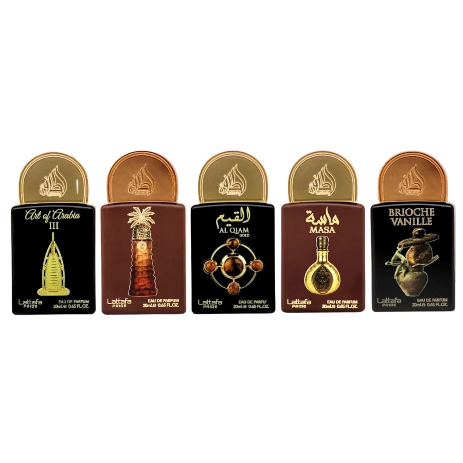 Lattafa Pride Mini Set 4