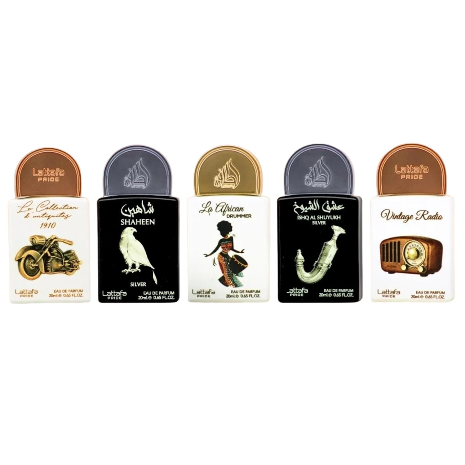 Lattafa Pride Mini Set 5