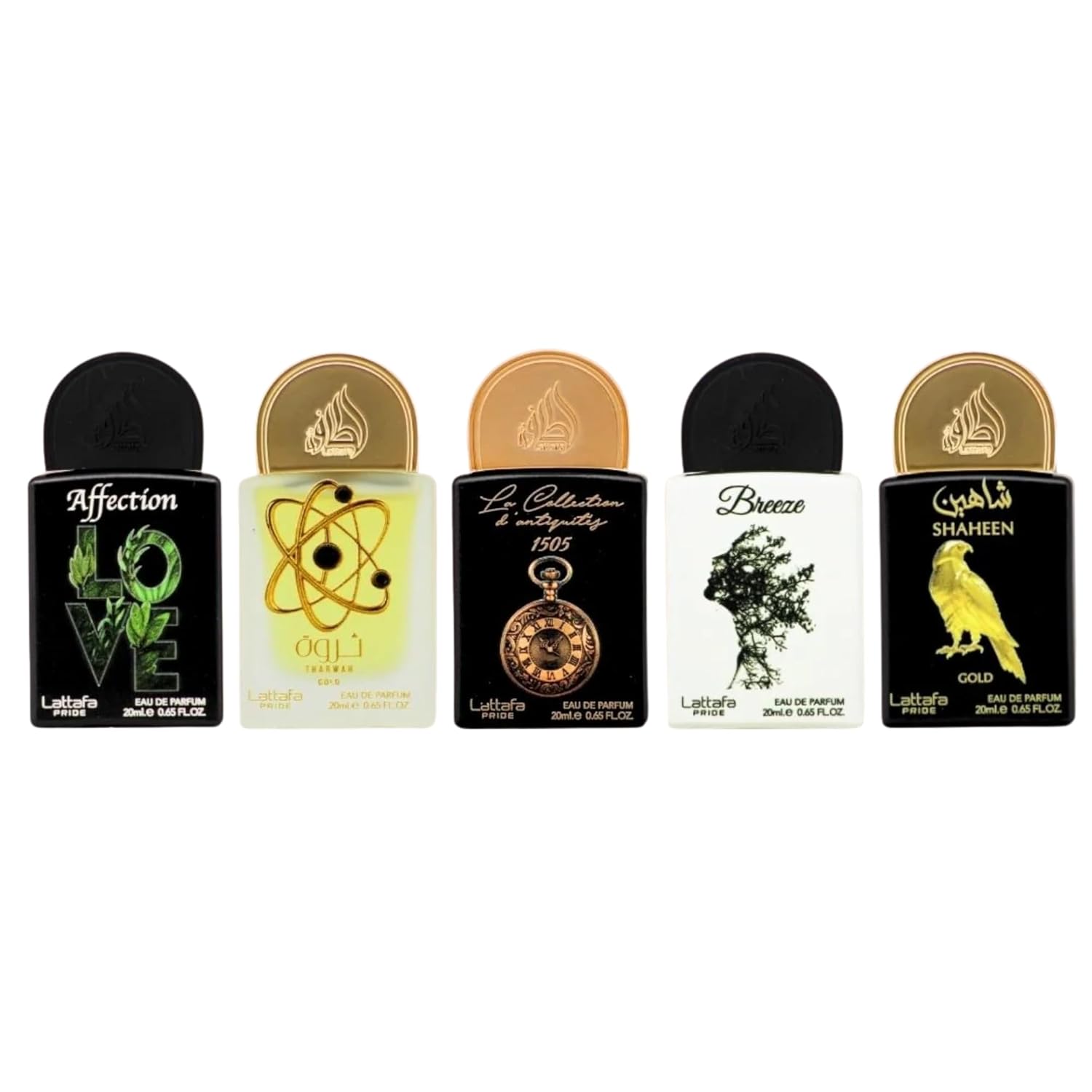 Lattafa Pride Mini Set 1