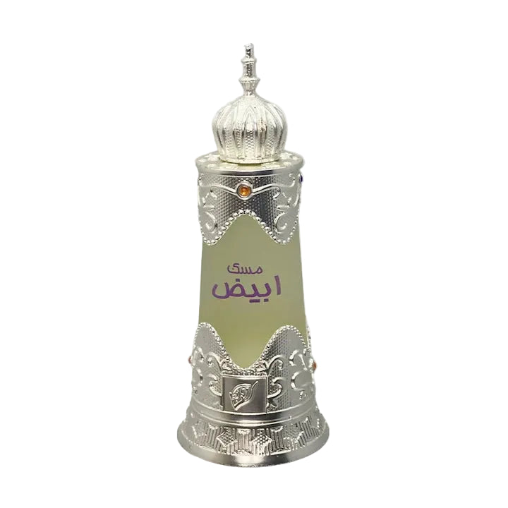 Musk Abiyad Afnan Aceite Concentrado Floral Almizclado Unisex - Numaki México