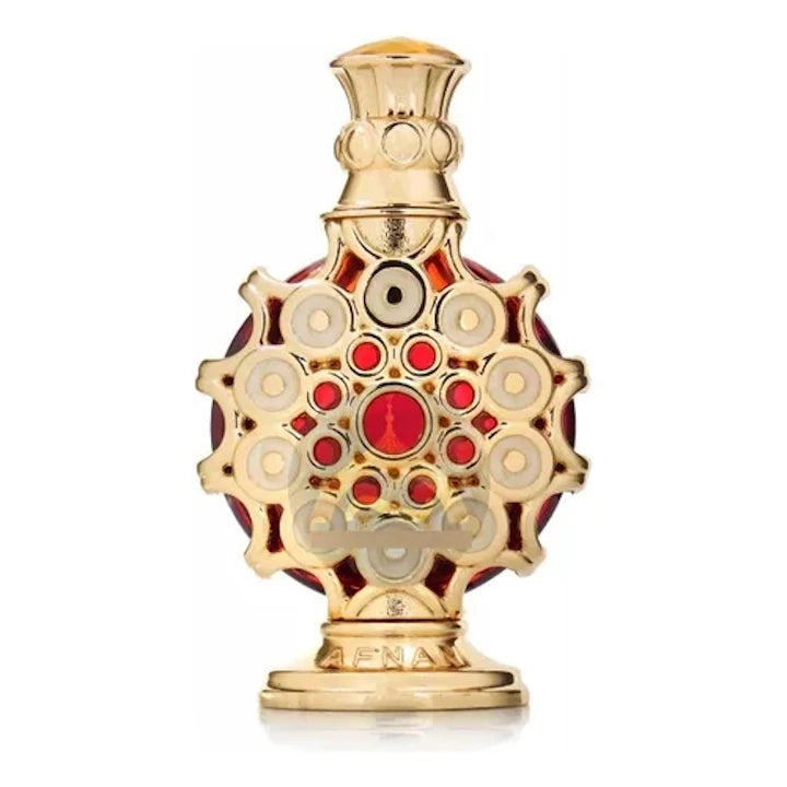 Noor Al Shams Afnan Aceite Concentrado Ámbar Floral Unisex - Numaki México
