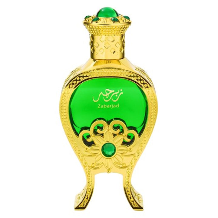 Zabarjad Afnan Aceite Concentrado Ámbar Especiado Unisex - Numaki México
