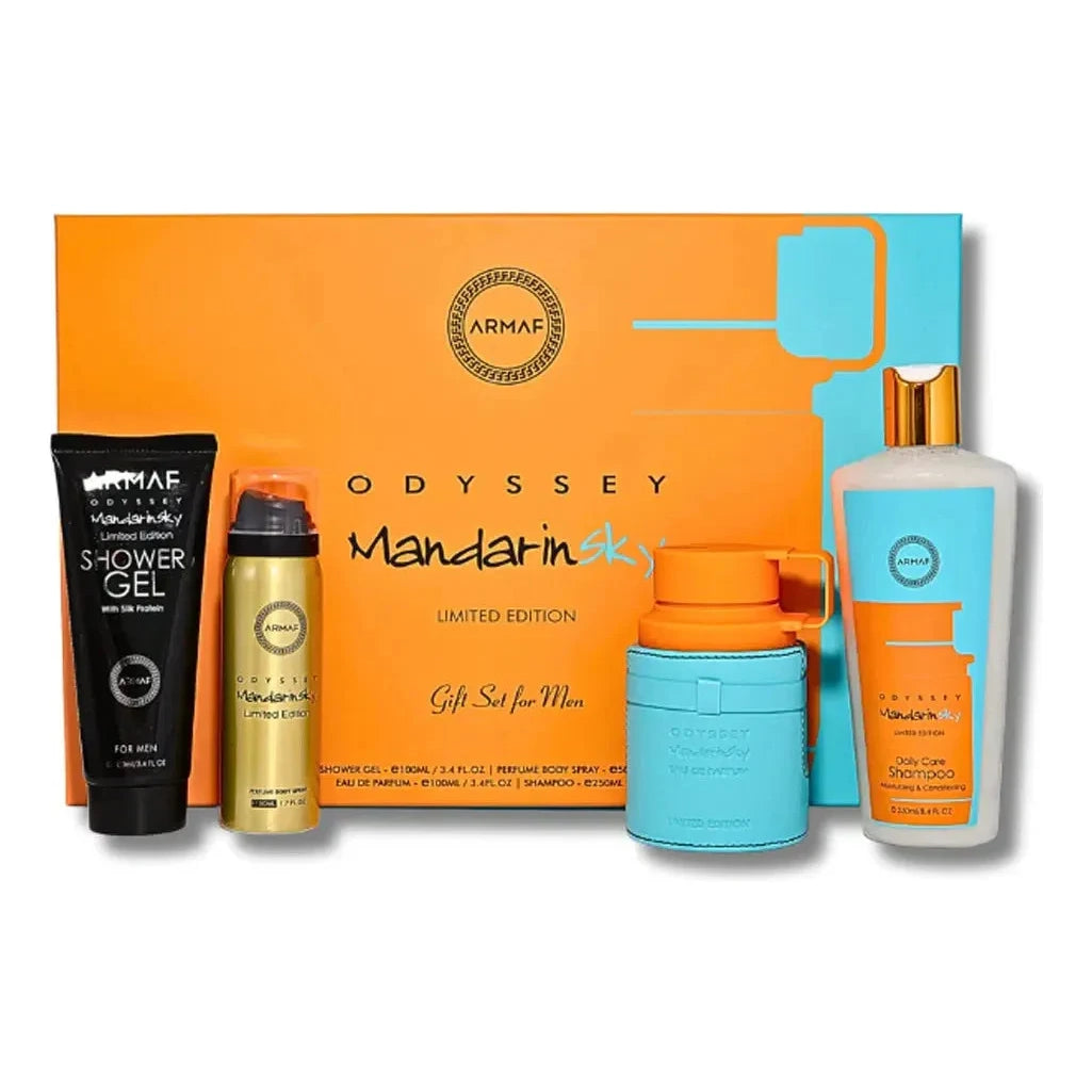 Odyssey Mandarin Sky Set